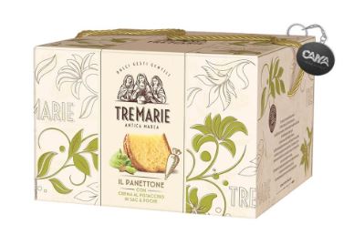 PANETTONE PISTACCHIO SCAT. REGALO GR.950